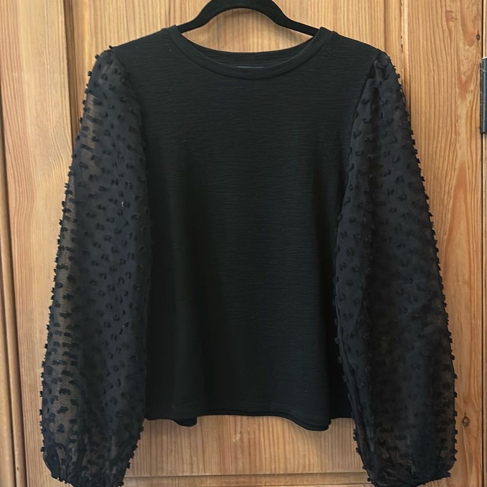 Maeve for Anthropologie Lacey Sleeve Top
